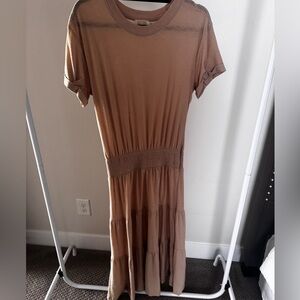 Nation Beige Dress